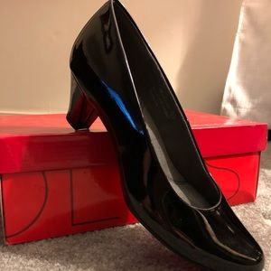 Aero soles heelrest Patent leather
